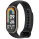 Ремешок Deexe Soft Silicone для Xiaomi Mi Smart Band 8 / 9 - Black (326042B). Фото 2 из 5