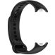 Ремешок Deexe Soft Silicone для Xiaomi Mi Smart Band 8 / 9 - Black (326042B). Фото 4 из 5