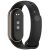 Ремешок Deexe Soft Silicone для Xiaomi Mi Smart Band 8 / 9 - Black: фото 1 из 5
