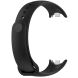 Ремешок Deexe Soft Silicone для Xiaomi Mi Smart Band 8 / 9 - Black (326042B). Фото 3 из 5