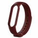 Ремешок Deexe Soft Touch для Xiaomi Mi Band 5 / Mi Band 6 / Mi Band 7 - Wine Red (229500WR). Фото 2 из 2