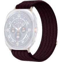 Ремешок Deexe Soft Weave для Samsung Galaxy Watch Ultra (47mm) / Ultra (2025) - Smoky Purple: фото 1 из 5