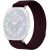 Ремінець Deexe Soft Weave для Samsung Galaxy Watch Ultra (47mm) / Ultra (2025) - Smoky Purple: фото 1 з 5