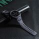 Ремешок Deexe Solid Color для Samsung Galaxy Watch Ultra (47mm) - Army Green (358035AG). Фото 7 из 8