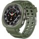 Ремешок Deexe Solid Color для Samsung Galaxy Watch Ultra (47mm) - Army Green (358035AG). Фото 1 из 8