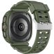 Ремешок Deexe Solid Color для Samsung Galaxy Watch Ultra (47mm) - Army Green (358035AG). Фото 2 из 8