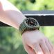 Ремешок Deexe Solid Color для Samsung Galaxy Watch Ultra (47mm) - Army Green (358035AG). Фото 6 из 8