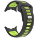 Ремешок Deexe Sport Design для Google Pixel Watch 3 (45mm) - Black / Lime (380704F). Фото 1 из 6