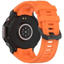 Ремінець Deexe Sport Series для Xiaomi Amazfit T-ReX 3 - Orange: фото 1 з 9