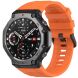 Ремінець Deexe Sport Series для Xiaomi Amazfit T-ReX 3 - Orange (382704O). Фото 2 з 9