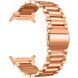 Ремешок Deexe Stainless Steel для Samsung Galaxy Watch 8 (40/44mm) / 8 Classic / Ultra (2025) - Rose Gold (384000RG). Фото 1 из 5