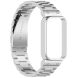 Ремешок Deexe Stainless Steel для Xiaomi Mi Smart Band 9 Active / Redmi Band 3 - Silver (372402S). Фото 3 из 13