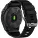 Ремешок Deexe Tactic Gear для часов Garmin c креплением Quick Fit 22mm - Black (271433B). Фото 1 из 4