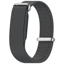 Ремешок для часов Deexe Classic Fit для Google Fitbit Air - Dark Grey: фото 1 из 13