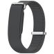 Ремешок для часов Deexe Classic Fit для Google Fitbit Air - Dark Grey (258016DH). Фото 1 из 13