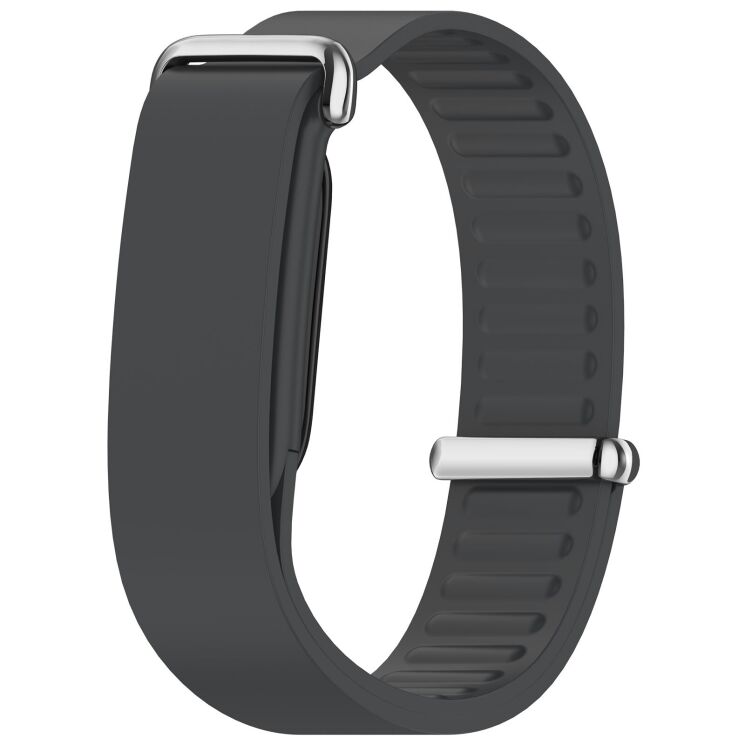 Ремешок для часов Deexe Classic Fit для Google Fitbit Air - Dark Grey (258016DH) Ремешок для часов Deexe Classic Fit для Google Fitbit Air - Dark Grey: фото 1 из 13