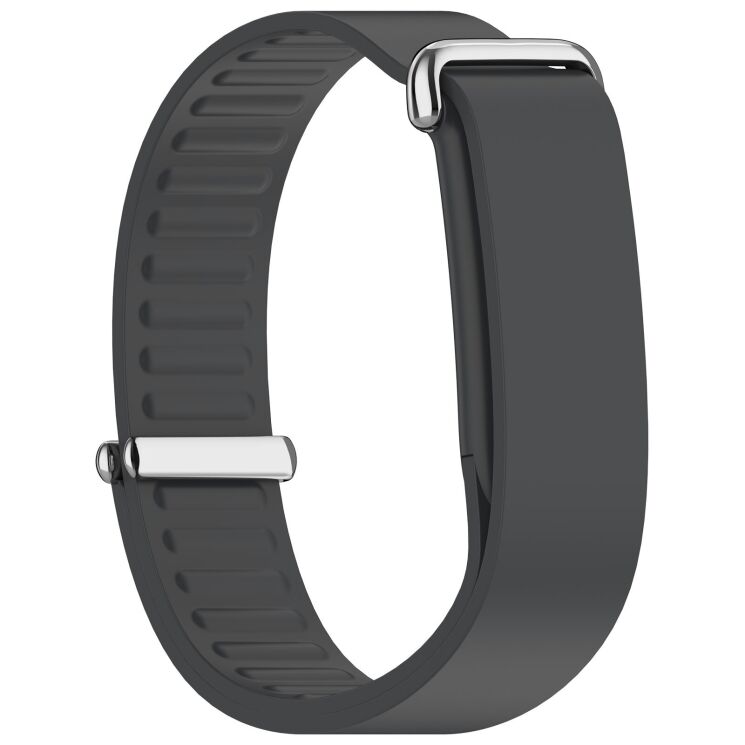 Ремешок для часов Deexe Classic Fit для Google Fitbit Air - Dark Grey (258016DH) Ремешок для часов Deexe Classic Fit для Google Fitbit Air - Dark Grey: фото 2 из 13