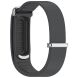 Ремешок для часов Deexe Classic Fit для Google Fitbit Air - Dark Grey (258016DH). Фото 4 из 13