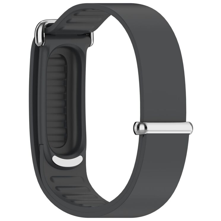 Ремешок для часов Deexe Classic Fit для Google Fitbit Air - Dark Grey (258016DH) Ремешок для часов Deexe Classic Fit для Google Fitbit Air - Dark Grey: фото 4 из 13