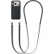 Ремешок для смартфона Apple Crossbody Strap (MGGL4) - Black (983015B). Фото 2 из 3