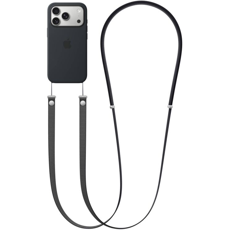 Ремешок для смартфона Apple Crossbody Strap (MGGL4) - Black: фото 2 из 3