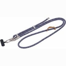 Ремінець для смартфона Deexe Crossbody Strap - Blue / White: фото 1 з 5