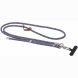 Ремінець для смартфона Deexe Crossbody Strap - Blue / White (983028LW). Фото 2 з 5