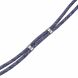 Ремінець для смартфона Deexe Crossbody Strap - Blue / White (983028LW). Фото 4 з 5