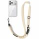 Ремешок для смартфона Tech-Protect C9S Rope Crossbody - Beige (983018E). Фото 4 из 8
