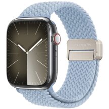 Ремешок DUX DUCIS Mixture Pro Series для Apple Watch 42 (Series 10) / 41 / 40 / SE 40 / 38 - Light Blue: фото 1 из 7