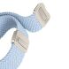 Ремешок DUX DUCIS Mixture Pro Series для Apple Watch 42 (Series 10) / 41 / 40 / SE 40 / 38 - Light Blue (345137L). Фото 5 из 7