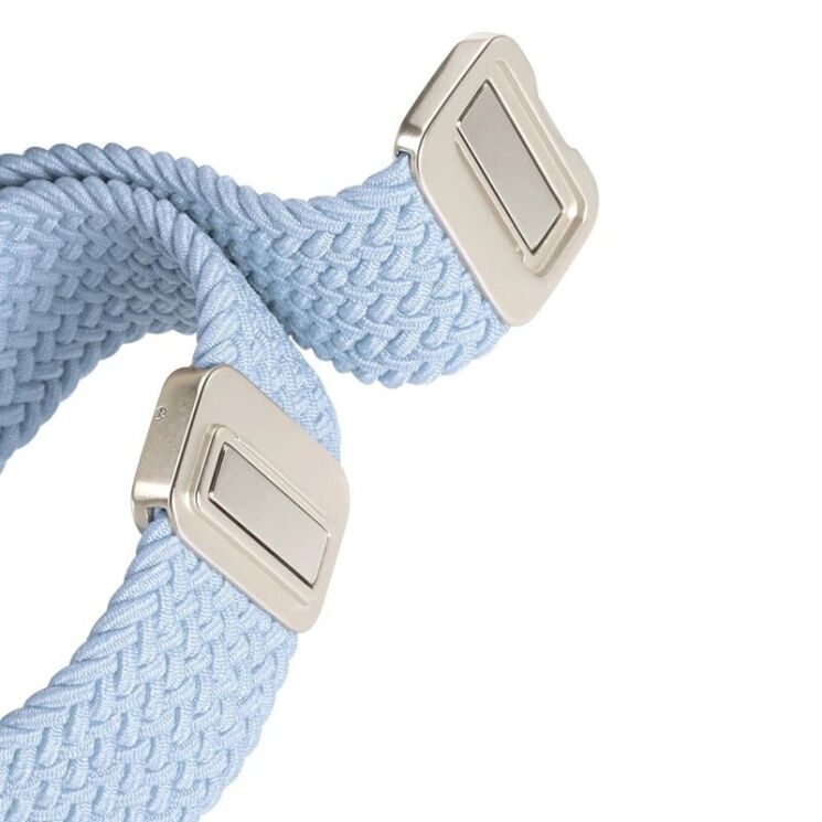 Ремешок DUX DUCIS Mixture Pro Series для Apple Watch 42 (Series 10) / 41 / 40 / SE 40 / 38 - Light Blue: фото 5 из 7