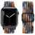Ремінець Hoco WA05 для Apple Watch 46 / 45 / 44 / SE 44 / 42 (Series 1-3) / Ultra / Ultra 2 - Denim Color: фото 1 з 2
