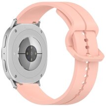 Ремешок KALEBOL Groove Design для Samsung Galaxy Watch 8 (40/44mm) / 8 Classic - Light Pink: фото 1 из 5