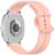 Ремешок KALEBOL Groove Design для Samsung Galaxy Watch 8 (40/44mm) / 8 Classic - Light Pink: фото 1 из 5