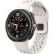 Ремінець KALEBOL Hole Design для Samsung Galaxy Watch 8 (40/44mm) / 8 Classic - Beige (384115E). Фото 3 з 7
