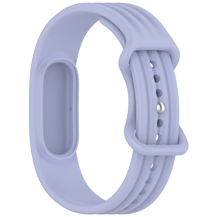 Ремешок Reframe Linear Soft для Google Fitbit Air - Lilac: фото 3 из 12