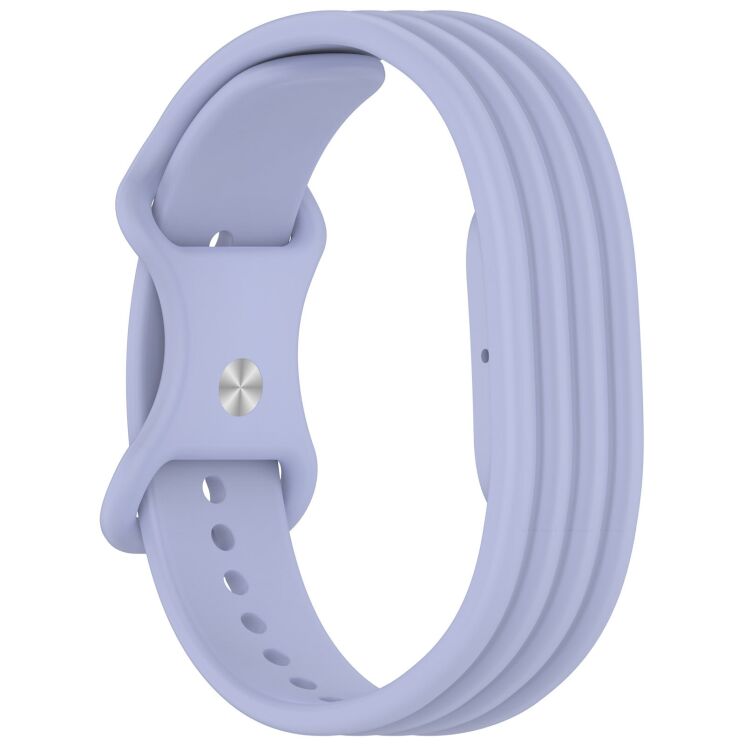 Ремешок Reframe Linear Soft для Google Fitbit Air - Lilac: фото 4 из 12
