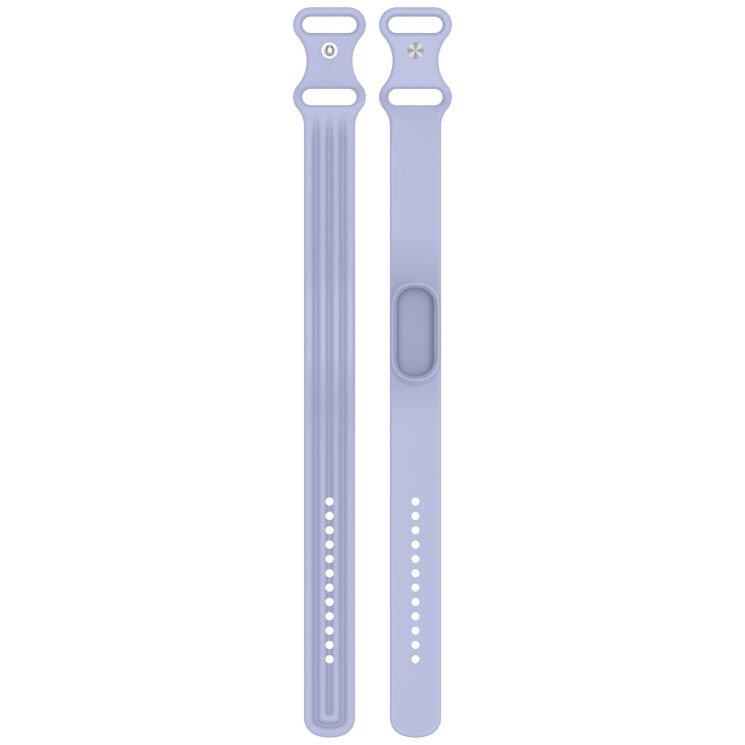 Ремешок Reframe Linear Soft для Google Fitbit Air - Lilac: фото 5 из 12