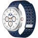 Ремінець Reframe Sport Band для Samsung Galaxy Watch 8 (40/44mm) / 8 Classic - Dark Blue (384182DB). Фото 2 з 4