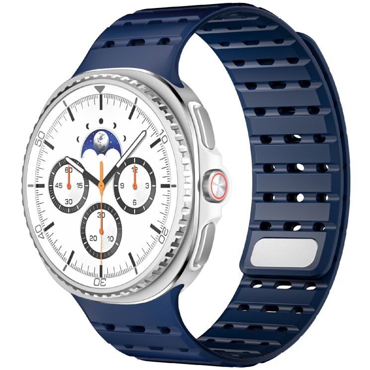 Ремінець Reframe Sport Band для Samsung Galaxy Watch 8 (40/44mm) / 8 Classic - Dark Blue: фото 2 з 4