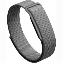Ремінець для годинника Reframe Sport Velcro для Google Fitbit Air - Dark Grey: фото 1 з 5