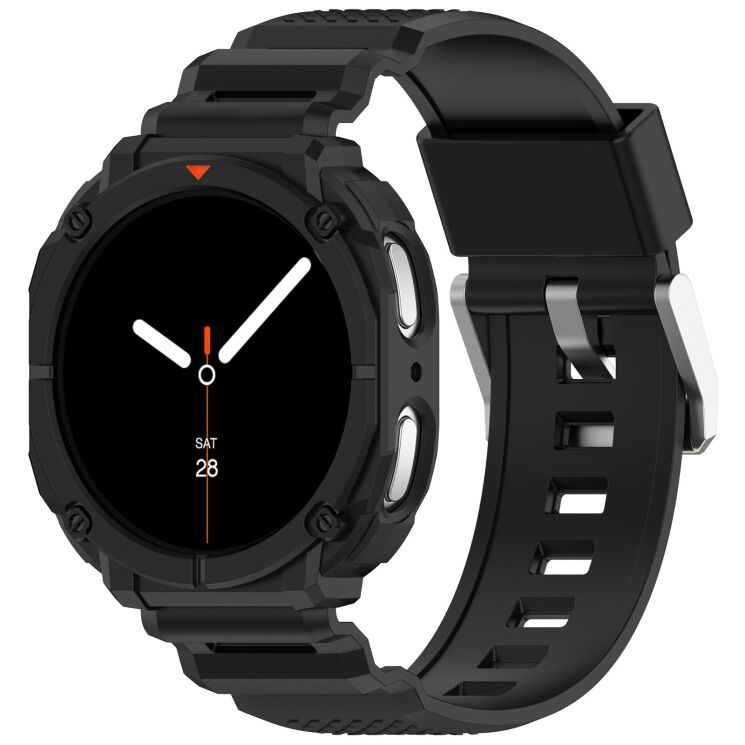 Ремінець Reframe Storm Fit для Samsung Galaxy Watch 8 (44mm) - Black: фото 2 з 10