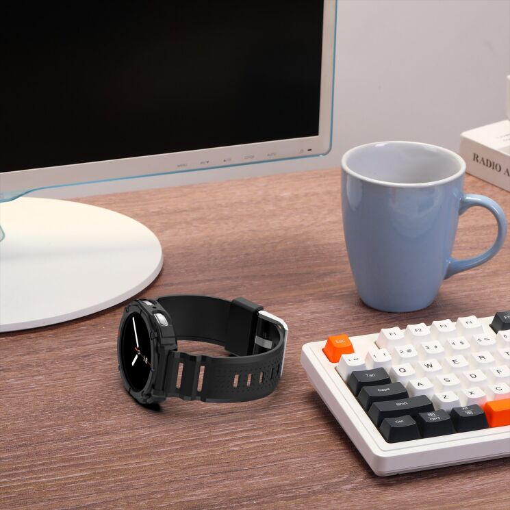 Ремінець Reframe Storm Fit для Samsung Galaxy Watch 8 (44mm) - Black: фото 8 з 10