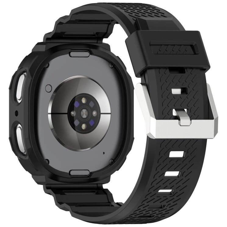 Ремінець Reframe Storm Fit для Samsung Galaxy Watch 8 (44mm) - Black: фото 1 з 10