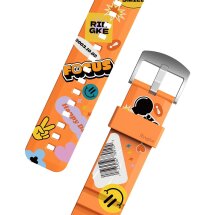 Ремінець Ringke Rubber One Bold Design для Apple Watch 46 / 44 / SE 44 / 45 / Ultra / Ultra 2 / Ultra 3 (49mm) 8809919309806 - Sticker: фото 1 з 8