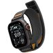 Ремешок Spigen Athlex Air 2 для Apple Watch 46 / 45 / 44 / SE 44 / 42 (Series 1-3) / Ultra / Ultra 2 / Ultra 3 (AMP10607) - Black / Orange (371859BO). Фото 3 из 18