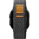 Ремешок Spigen Athlex Air 2 для Apple Watch 46 / 45 / 44 / SE 44 / 42 (Series 1-3) / Ultra / Ultra 2 / Ultra 3 (AMP10607) - Black / Orange (371859BO). Фото 9 из 18