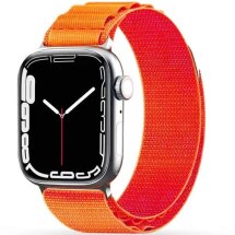 Ремешок Tech-Protect Nylon Pro для Apple Watch 46 / 45 / 44 / SE 44 / 42 (Series 1-3) / Ultra / Ultra 2 - Orange: фото 1 из 6