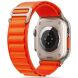 Ремешок Tech-Protect Nylon Pro для Apple Watch 46 / 45 / 44 / SE 44 / 42 (Series 1-3) / Ultra / Ultra 2 - Orange (371814O). Фото 2 из 6